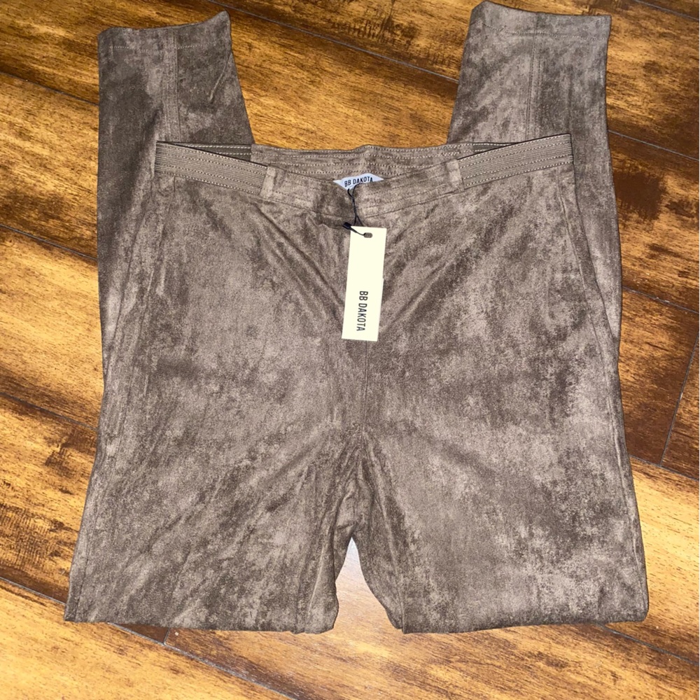 BB Dakota Brown Pants